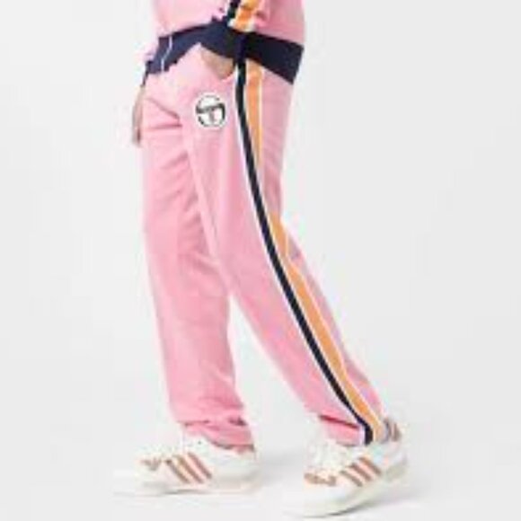 Sergio Tacchini MONTE TRACK JACKET ARCHIVIO- WILD ROSE pink Track suit set - Picture 4 of 4